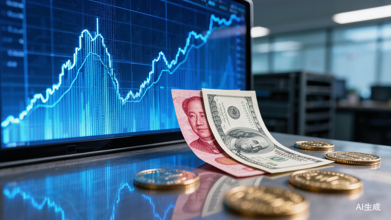 人民币对美元升破6.72,创近三年半新高,“越结越高”效应下此轮升值停不下来?